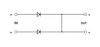 Módulo de redundancia STEP-DIODE/5-24DC/2X5/1X10