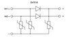 Módulo de redundancia TRIO2-DIODE/12-24DC/2X10/1X20