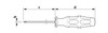 Destornillador SF-PHSL 1-80 VDE