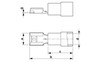 Conectores C-SCFI 1,5/2,8X0,5