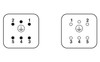 Inserto de contactos HC-Q05-I-CT-F