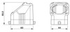 Carcasa HC-EVO-B06-HLFS-PLBK