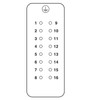 Juego de conectores enchufables HC-EVO-B16PT-BWD-HH-M25-PLRBK