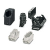 Juego de conectores enchufables HC-EVO-B16PT-BWSC-HH-M25-PLRBK