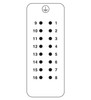 Juego de conectores enchufables HC-EVO-B16PT-BWSC-HH-M25-PLRBK