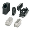 Juego de conectores enchufables HC-EVO-B24PT-BWSC-HH-M32-PLRBK