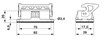 Carcasa HC-EVO-D15-BWS-PLR-BK