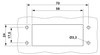 Carcasa HC-EVO-D15-BWS-PLR-BK