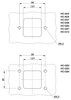 Carcasa HC-STA-D07-BWSCF-PL-BK