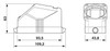 Carcasa HC-EVO-B16-HLFS-PLBK