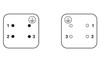 Inserto de contactos HC-A03-I-UT-F