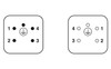 Inserto de contactos HC-A04-I-PT-F