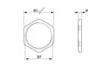 Contratuerca A-INL-PG29-N-S