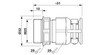 Prensaestopas G-INTRO-M25-M68N-PEPDS-BK