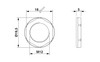 Contratuerca A-INL-M12-P-LG