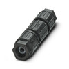 Empalmador de Cable Q 0,75/4IDC/18-18KU-KU BK