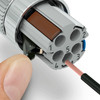 Conector SACC-M12MS-4PL