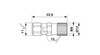 Conector SACC-M 8FS-4PCON