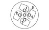 Conector para datos SACC-M12FSB-5CON-PG9 SH AU