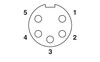 Conector SACC-MINFS-5CON-PG 9