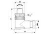 Conector SACC-M12MR-5CON-PG 7-M
