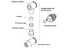 Conector SACC-M12FS-4CON-PG7