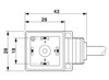 Cable para sensores/actuadores SAC-4P-3,0-PUR/AD