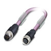 Cable de sistema de bus SAC-5P-M12MS/2,0-920/M12FS
