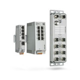 Switches Ethernet industrial: switches gestionados