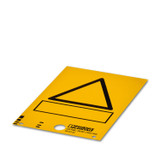 Placa de aviso US-PML-W200 (100X100)