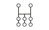 Bloque para distribución TB-EE-DB 160/2+6