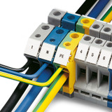 Borne de paso UK 3-TWIN
