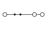 Borne de paso UT 4-TWIN