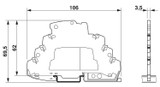 Dispositivo de protec. contra sobretensiones TTC-3-1X2-24DC-PT