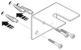 Antena RAD-ISM-2400-ANT-OMNI-2-1-RSMA