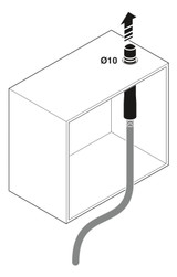 Antena RAD-ISM-2400-ANT-OMNI-2-1-RSMA