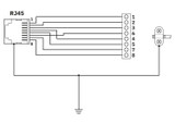 Patch panel PP-RJ-SCC
