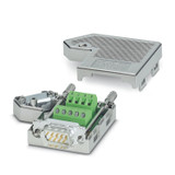 Conector de bus D-SUB SUBCON 9/M-SH