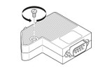 Conector de bus D-SUB SUBCON 9/M-SH