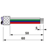 Conector de bus D-SUB SUBCON 15/F-SH