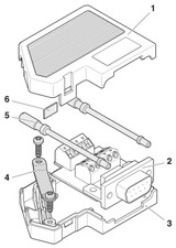 Conector de bus D-SUB SUBCON-PLUS F3