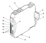 Módulo de ampliación de E/S RAD-DI8-IFS