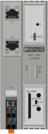 Sistema de control AXC 1050
