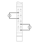 Módulo analógico IB IL AO 4/I/4-20-ECO