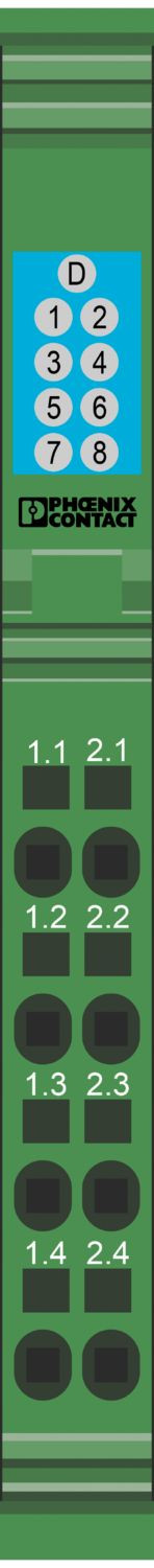 Módulo digital IB IL 24 DI 8/HD-ECO