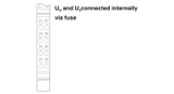 Módulo de segmentación IB IL 24 SEG/F-D-PAC