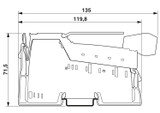 Módulo analógico IB IL AO 2/SF-PAC