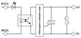 Contactor semiconductor ELR 1-SC-230AC/600AC-30