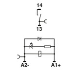 Módulo de relés RIF-0-RPT-24DC/1