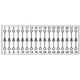 Componente de diodos EMG 90-DIO 17E